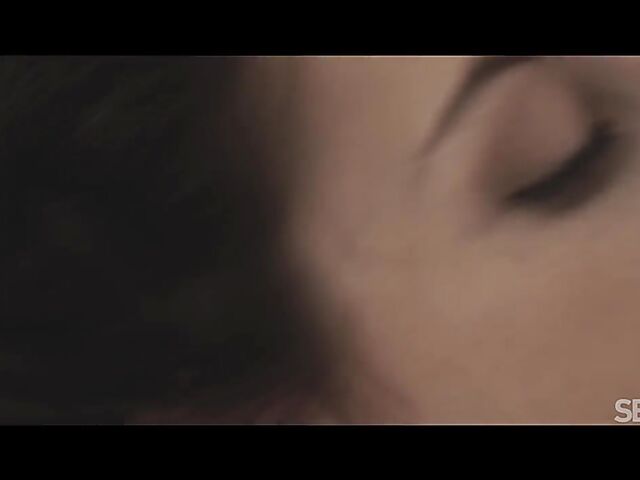 Black white couple erotic interracial sex in the morning with Antonia Sainz and Jesus Reyes