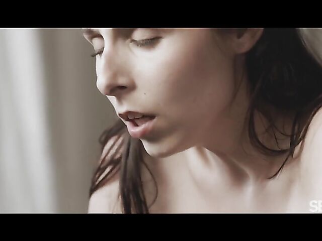 Black white couple erotic interracial sex in the morning with Antonia Sainz and Jesus Reyes