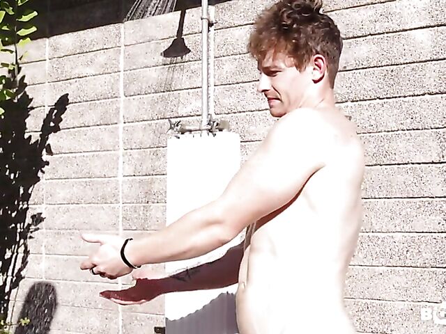 Kane Hardy, Lucas Walker and Kenzie Love in MMF bisexual threesome