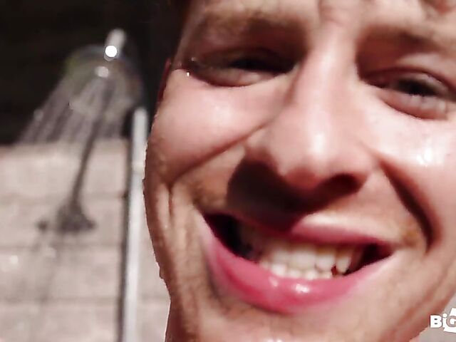 Kane Hardy, Lucas Walker and Kenzie Love in MMF bisexual threesome