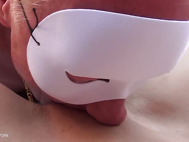 Hot summer outdoor pool gangbang with Julie Skyhigh