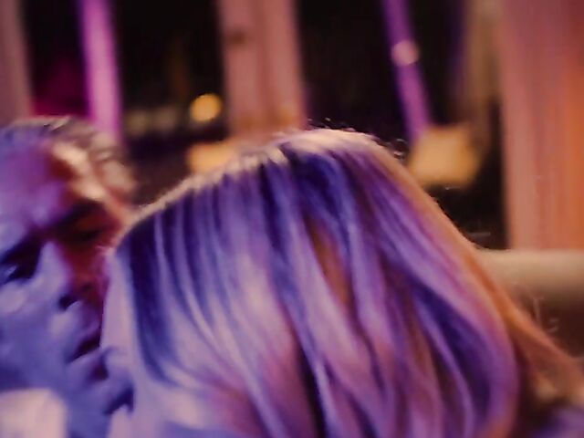 Very hot FFM threesome after dark with Jane Wilde and Lily Larimar