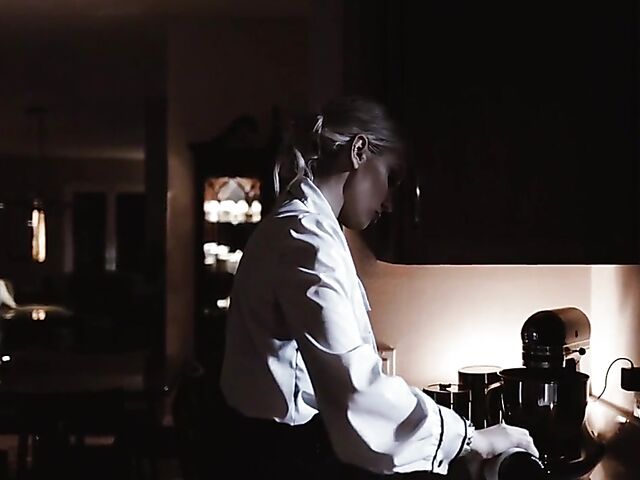 Very hot FFM threesome after dark with Jane Wilde and Lily Larimar