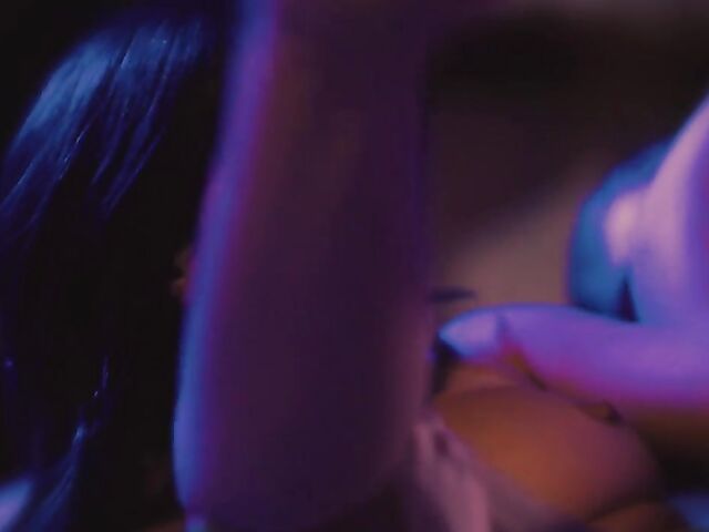 Very hot FFM threesome after dark with Jane Wilde and Lily Larimar