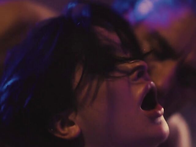 Very hot FFM threesome after dark with Jane Wilde and Lily Larimar