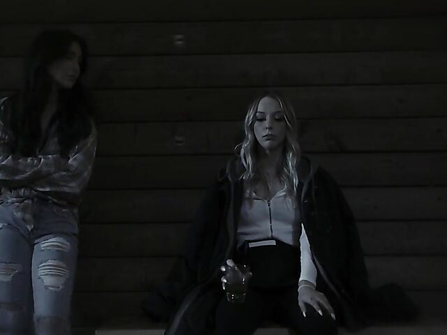 Very hot FFM threesome after dark with Jane Wilde and Lily Larimar