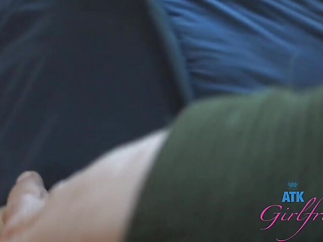 POV ebony pussy fuck from your perspective with Kitt Lacey