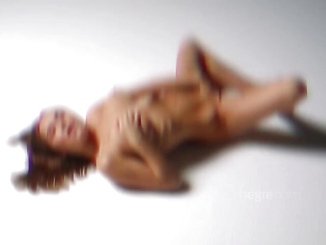 Big boobs model Adriana nude art photoshoot behind the scenes