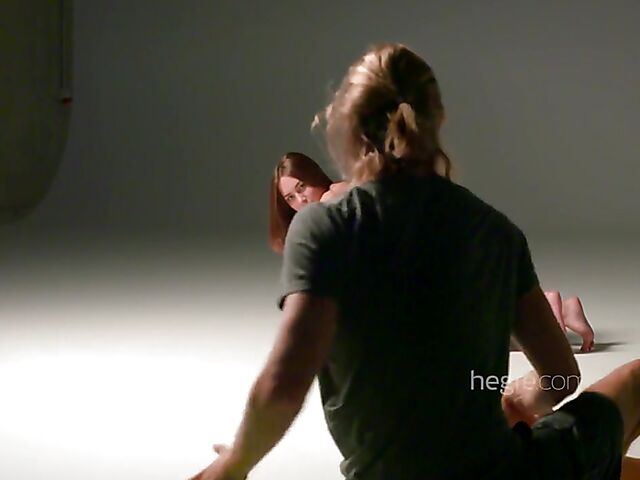 Big boobs model Adriana nude art photoshoot behind the scenes