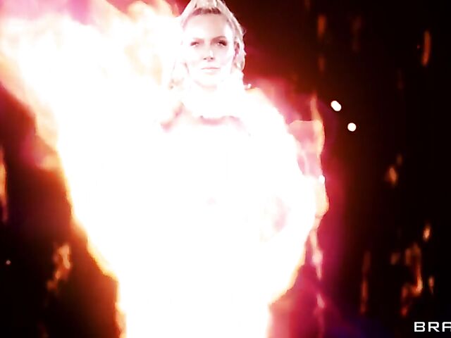 Hot Phoenix Marie anal latex boots session