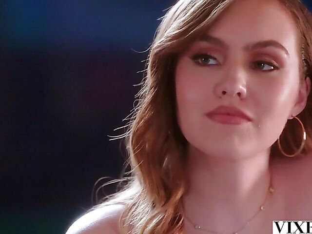 Romantic dinner and hot sex with Freya Parker and Manuel Ferrara