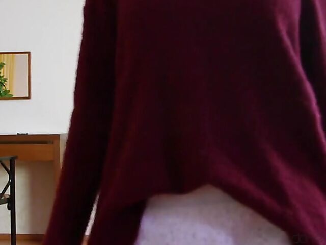 Cheating girlfriend Paula Shy gets pounded behind her boyfriend's back