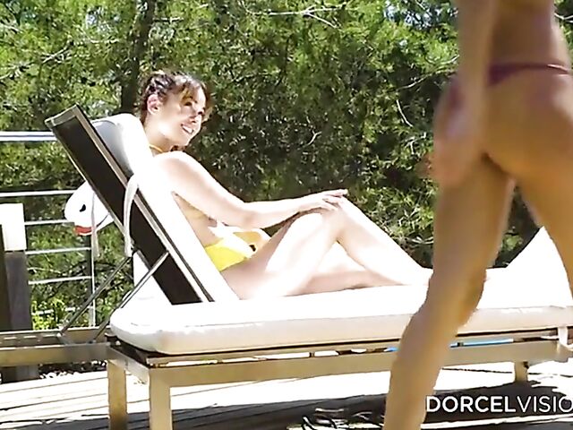 Clea Gaultier, Ginebra Bellucci, Jane Wilde, Anya Krey, Anastasia Brokelyn and Julia Roca star in Marc Dorcel porn movie