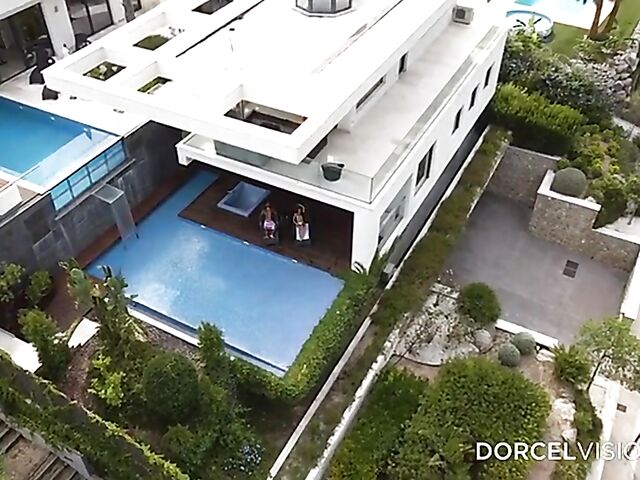 Clea Gaultier, Ginebra Bellucci, Jane Wilde, Anya Krey, Anastasia Brokelyn and Julia Roca star in Marc Dorcel porn movie