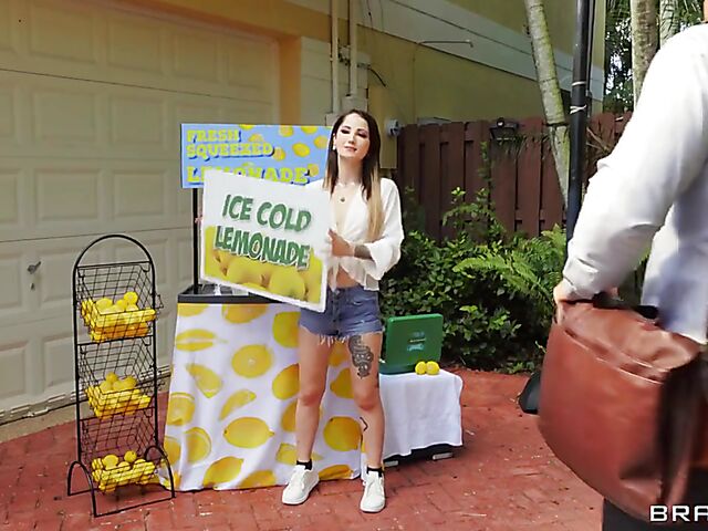 Squirt on cock again and again with tattooed teen alt girl Valerica Steele