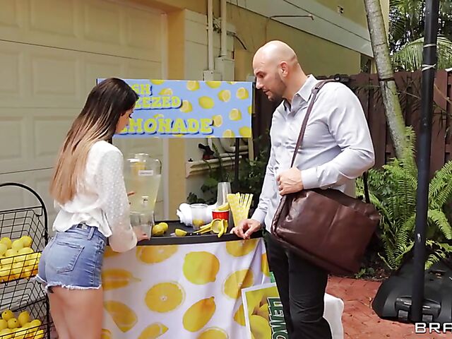 Squirt on cock again and again with tattooed teen alt girl Valerica Steele