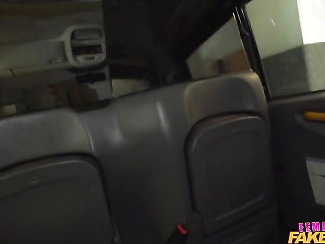 Fake taxi big tits interracial porn with curvy Sofia Lee