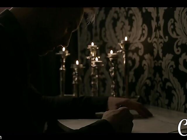 Anissa Kate and May Thai's kinky femdom threesome fantasy