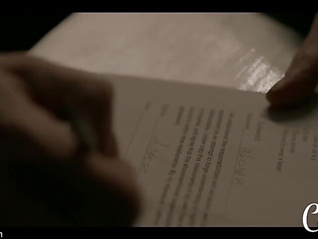 Anissa Kate and May Thai's kinky femdom threesome fantasy