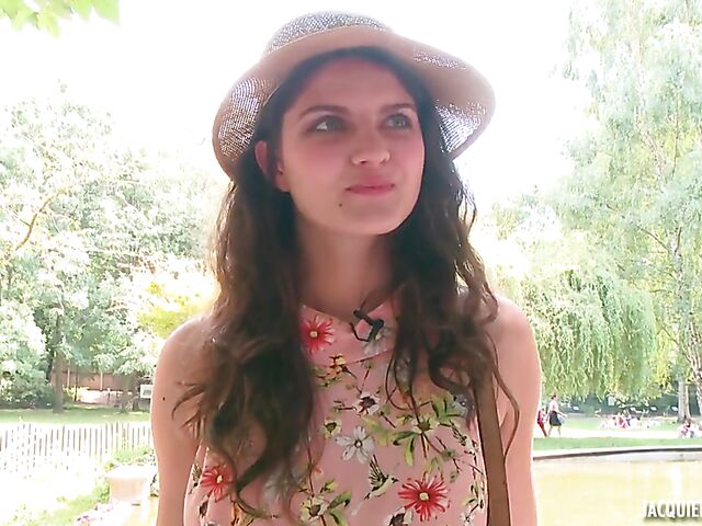 Balls deep anal with 23-year-old summer girl Francesca