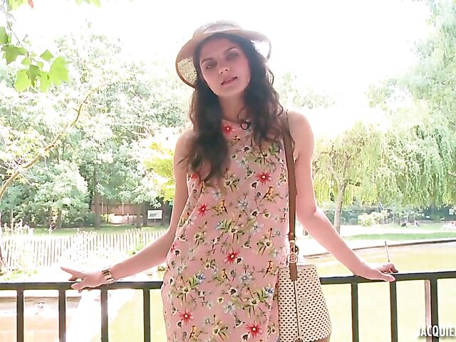 Balls deep anal with 23-year-old summer girl Francesca