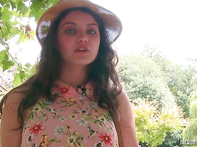 Balls deep anal with 23-year-old summer girl Francesca