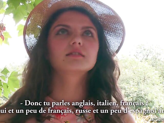 Balls deep anal with 23-year-old summer girl Francesca