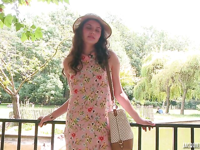 Balls deep anal with 23-year-old summer girl Francesca