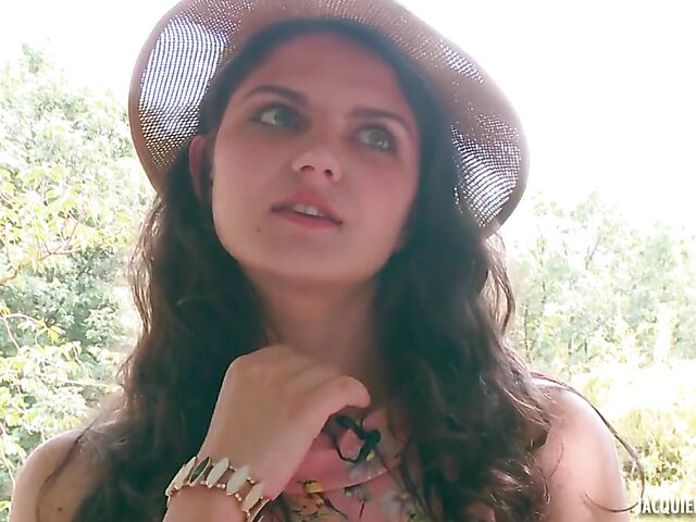 Balls deep anal with 23-year-old summer girl Francesca