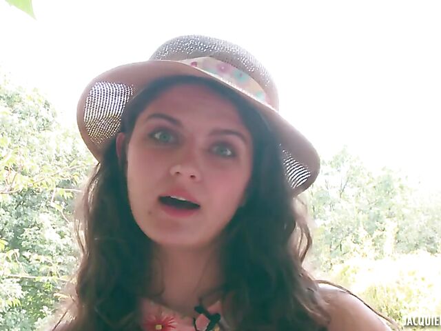 Balls deep anal with 23-year-old summer girl Francesca