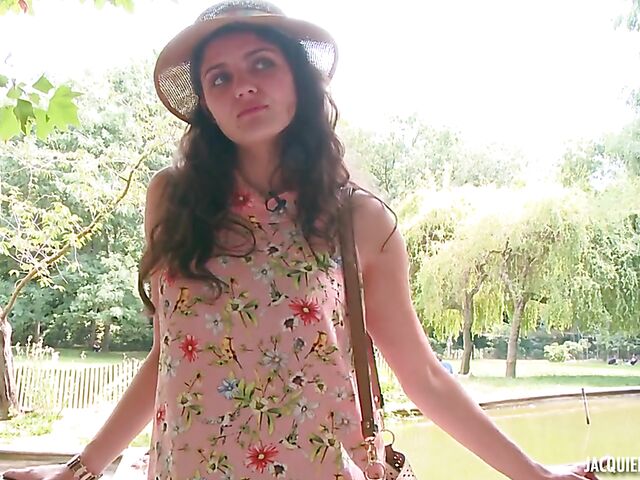 Balls deep anal with 23-year-old summer girl Francesca