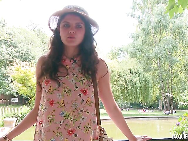 Balls deep anal with 23-year-old summer girl Francesca