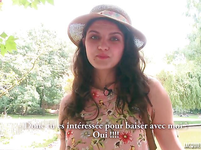 Balls deep anal with 23-year-old summer girl Francesca