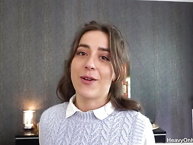 Manea Valentina - Short girl rimming a fat guy and getting ass fucked