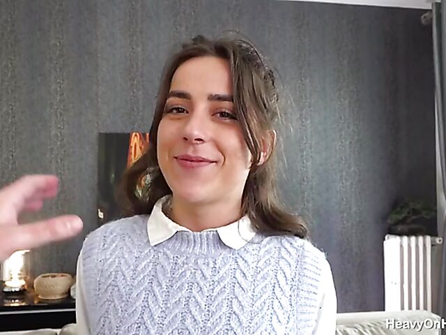 Manea Valentina - Short girl rimming a fat guy and getting ass fucked