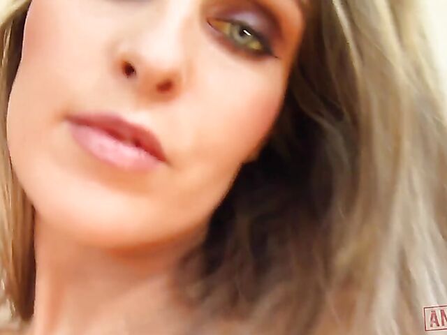 Solo boots and sex toys close up porn with Iris