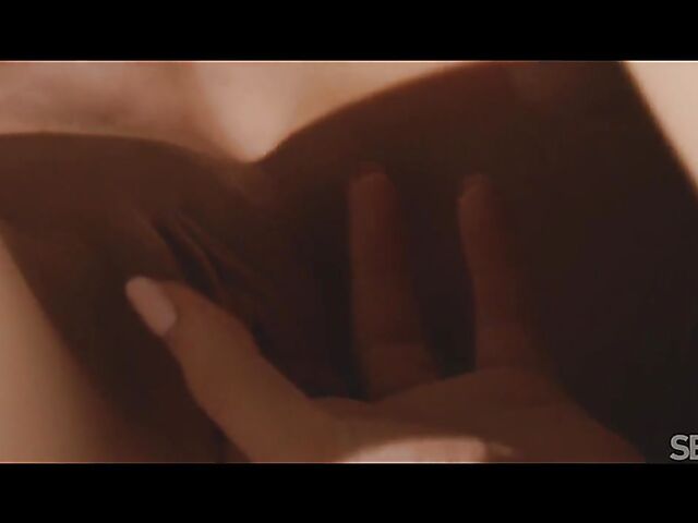 Blonde Nikki Hill and redhead Miss Olivia kinky lesbian loving