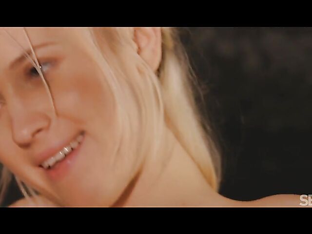 Blonde Nikki Hill and redhead Miss Olivia kinky lesbian loving