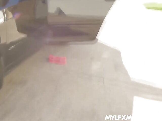 Pretty MILF anal POV with slim Mandy Flores