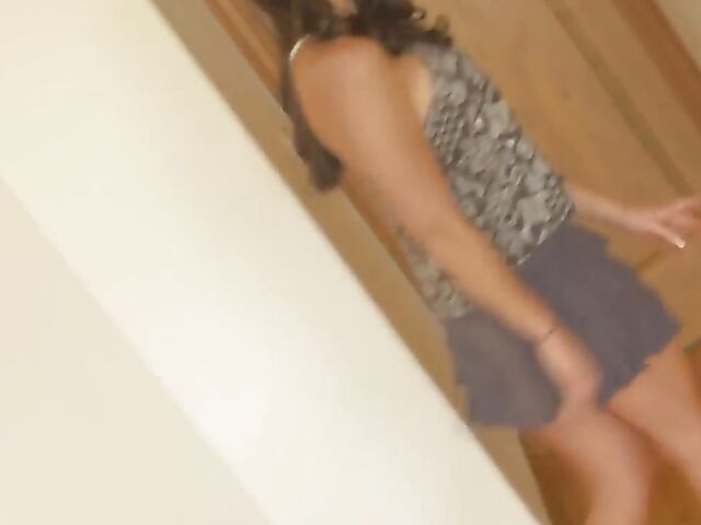 Pretty MILF anal POV with slim Mandy Flores