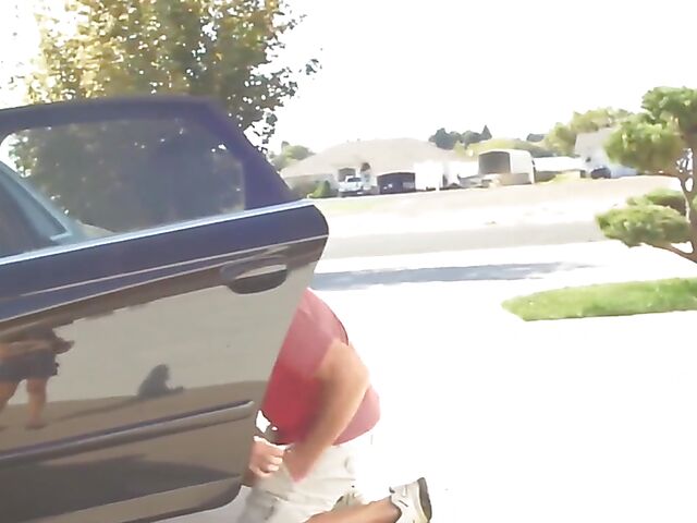 Pretty MILF anal POV with slim Mandy Flores