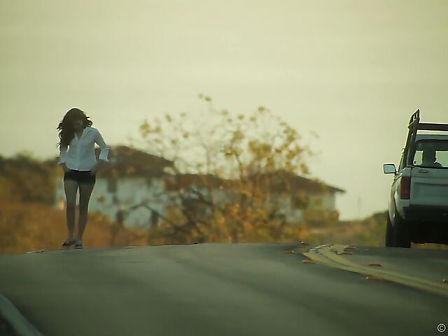 Elle Alexandra - Redhead lesbian memories and masturbation