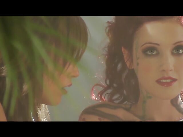 Elle Alexandra - Redhead lesbian memories and masturbation