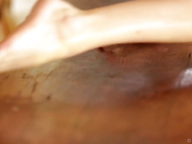 Elle Alexandra - Redhead lesbian memories and masturbation