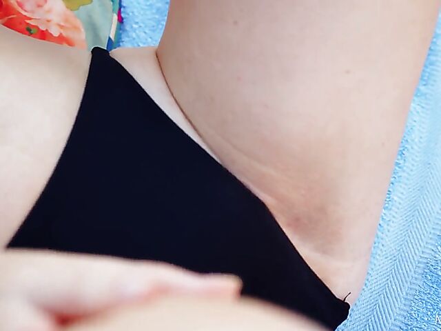 Alice Nekrasova - Russian bikini teen masturbating