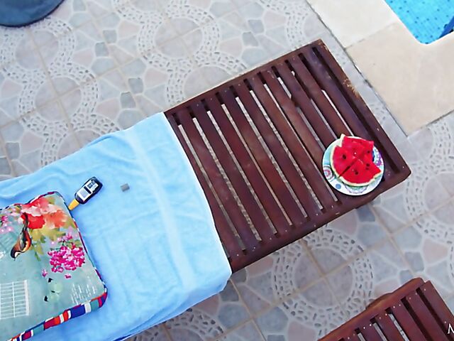 Alice Nekrasova - Russian bikini teen masturbating