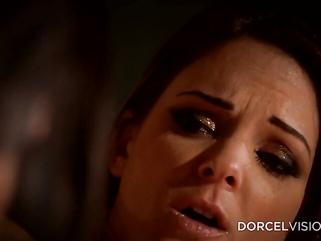 French pornstars Tiffany Leiddi, Bella Tina and Anna Polina in Tiffany La Soumise