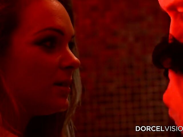 French pornstars Tiffany Leiddi, Bella Tina and Anna Polina in Tiffany La Soumise