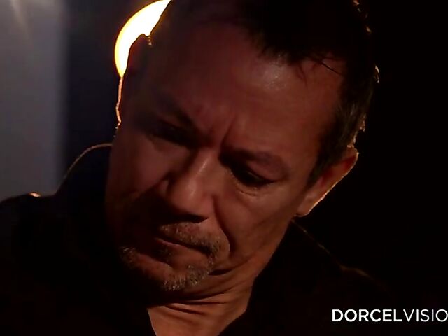 French pornstars Tiffany Leiddi, Bella Tina and Anna Polina in Tiffany La Soumise