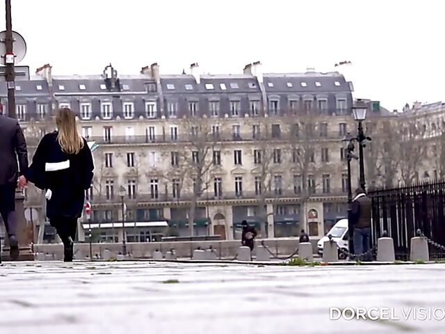 French pornstars Tiffany Leiddi, Bella Tina and Anna Polina in Tiffany La Soumise